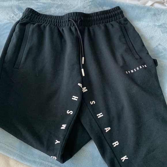 Gymshark Black Track Pants - Picture 3 of 4
